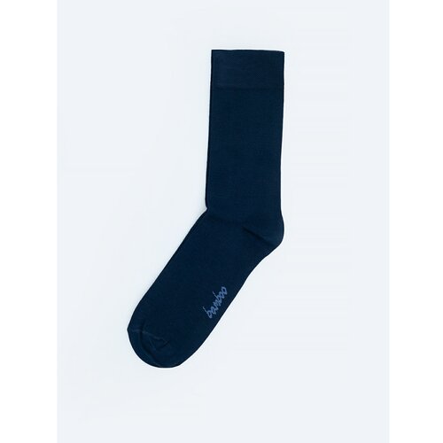 Big Star Man's Socks 273573 Blue Slike