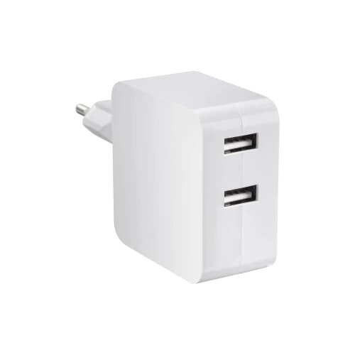 Voltcraft SPS-2400/2+WH-N VC-11331785 USB punjač utičnica Izlazna struja maks. 4800 mA 2 x USB Cijene