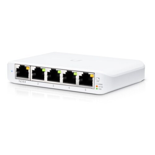 Ubiquiti UniFi USW Flex Mini Managed L2 Gigabit Ethernet (10 /100 /1000) Power over Ethernet (PoE) White Cijene