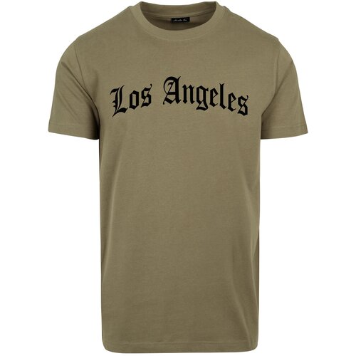 MT Men Los Angeles Texting Tee Olive Slike