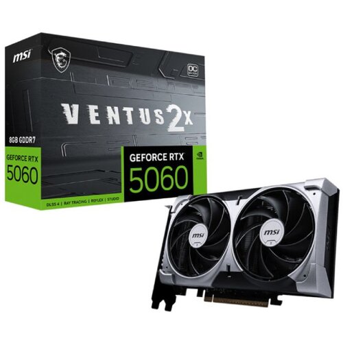  Grafička karta GeForce RTX 5060 VENTUS 8GB 128bit RTX 5060 8G VENTUS 2X OC Cene