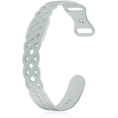 INF Silikonski pa&scaron;ček za Fitbit Air z zračno pletenico, vodoodporen Gray, (5000369092) Cene