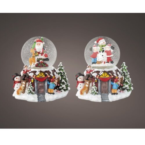  Novogodišnja led snežna kugla muzika i pokret Cene