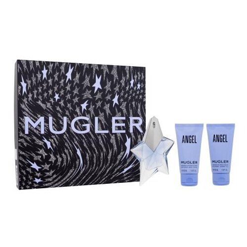 Mugler Angel SET2 Set parfemska voda 25 ml + losion za tijelo 50 ml + gel za tu&amp;scaron;iranje 50 ml za ženske Slike