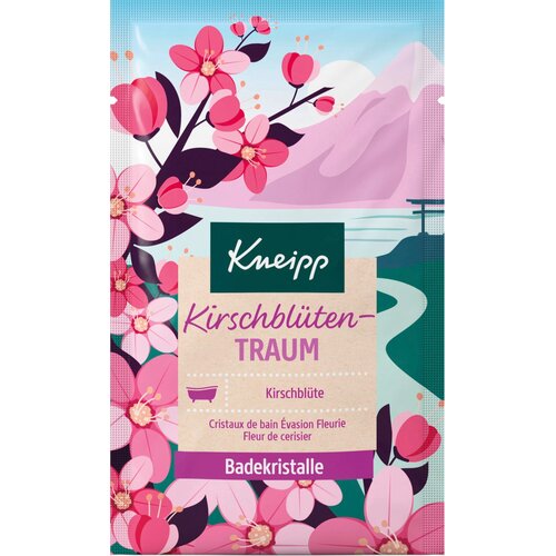 Kneipp Kristali za kupku San o tre&scaron;njinom cvijetu - 60 g Cijene