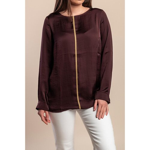 Fenzy Plus Size Bluza, Bordo Cene