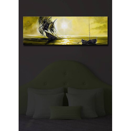 Wallity Zidna slika sa LED osvetljenjem 3090IACT-16, 30x90 cm Cijene