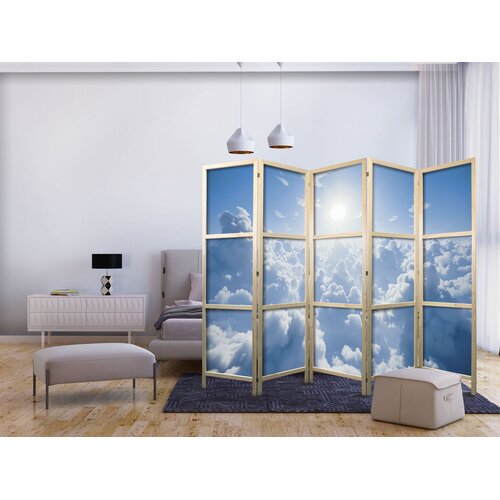  Japanski paravan - Heavenly Calm: Warm Rays of the Sun Cijene