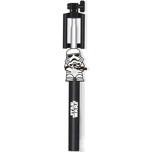 Selfie &amp;scaron;tap Jack Star Wars Stormtrooper &amp;ndash; Crna KP39005 Slike