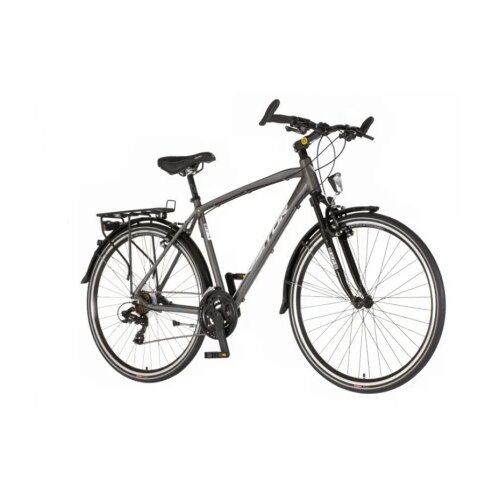 Visitor bicikl terra man 28&amp;quot; sivi Slike