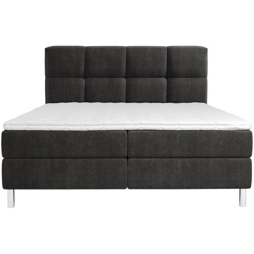 Esposa POSTELJA Z VZMETNICO 180 cm x 200 cm , tekstil antracit Slike