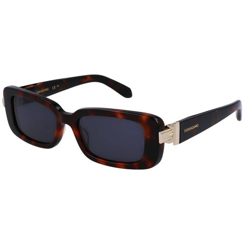 Salvatore Ferragamo Sončna očala SF1105S-240 Črna Cene
