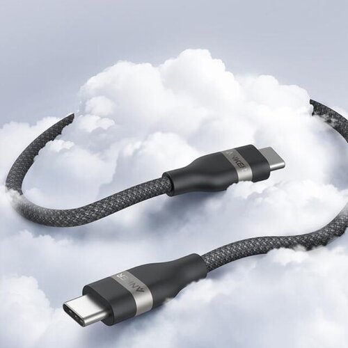 Anker Pleteni USB-C na USB-C Kabel 240 W, 0,9m, Crna Cene