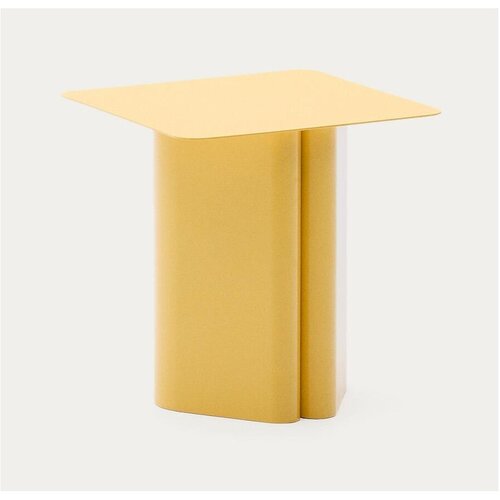 Kave Home Metalni pomoćni stol 42x42 cm Arvin &amp;ndash; Slike