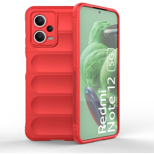 HURTEL Fleksibilen ovitek za Xiaomi Redmi Note 12 5G / Poco X5 5G Magic Shield Case rdeč, (21896487) Cene