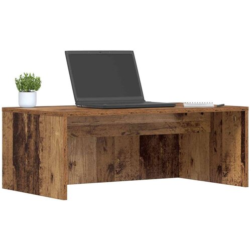  Stol za zid Zidne Staro drvo 80 x 45 x 30 cm Konstruirano drvo Slike