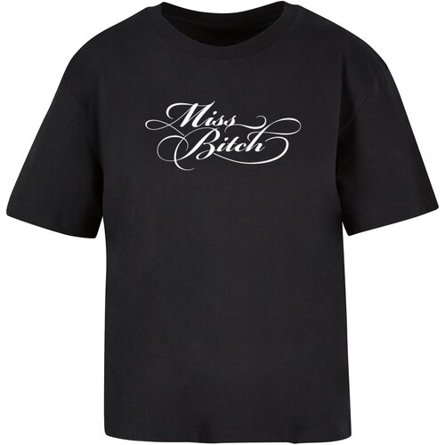 Mister Tee Women&amp;#039;s T-shirt Miss Bitch black Slike