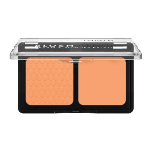 Catrice paleta za obraz - Blush Affair Cream & Powder Palette - 030 Absolute Apricot Cene