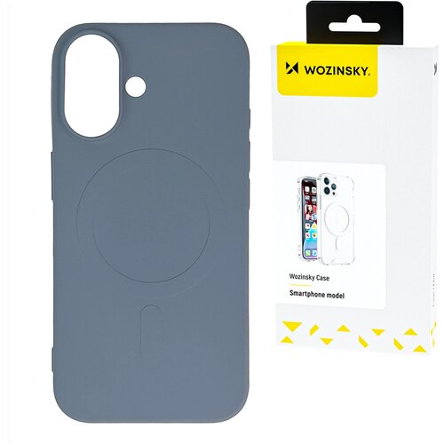 Wozinsky TEKOČI SILIKONSKI OVITEK ZA MAGSAFE ZA SAMSUNG GALAXY S24 FE, (5000086914) Cene