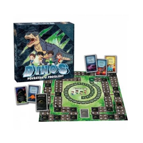  DINOS &amp;ndash; POVRATAK U PRO&amp;Scaron;LOST (1015000581) Slike