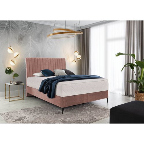 ELTAP Boxspring krevet Blanca s tapeciranim uzglavljem-160x200-Nube 24 Cijene