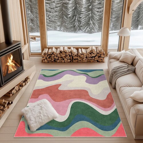 Mila Home Periv tepih 160x230 cm Squiggly Breeze &amp;ndash; Slike