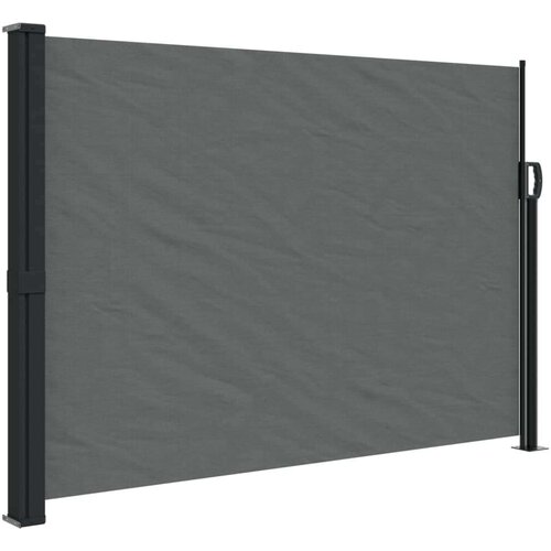 vidaXL Bočna tenda na uvlačenje antracit 140 x 500 cm Cijene