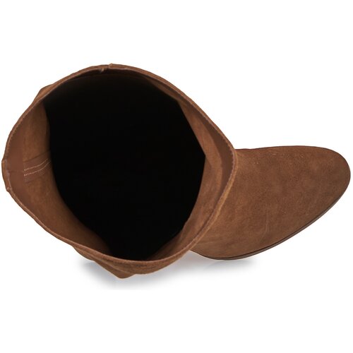 Polo Ralph Lauren ARTIZAN TALL-BOOTS-TALL BOOT Smeđa Slike