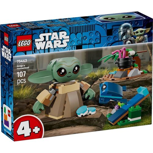 Lego Star Wars Grogu&amp;#039;s Home 75443 Slike