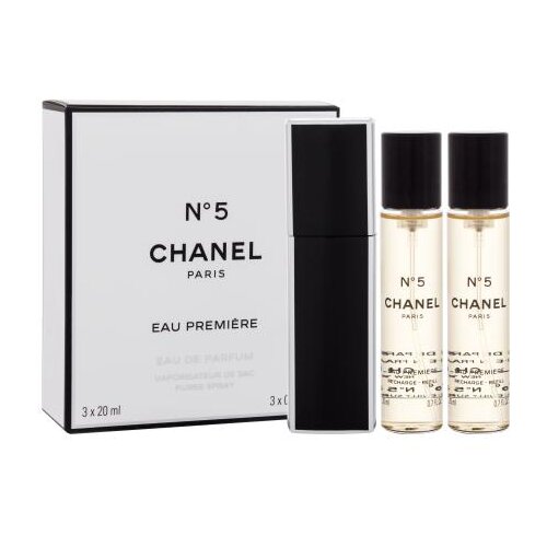 Chanel No.5 Eau Premiere - Refillable parfumirana voda za ženske 3 x 20 ml Cene
