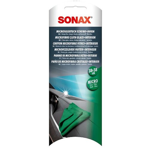 Sonax Krpa iz mikrovlaken (1 kos, Do x Š: 38 x 38 cm, Krpe iz mikrovlaken) Cene