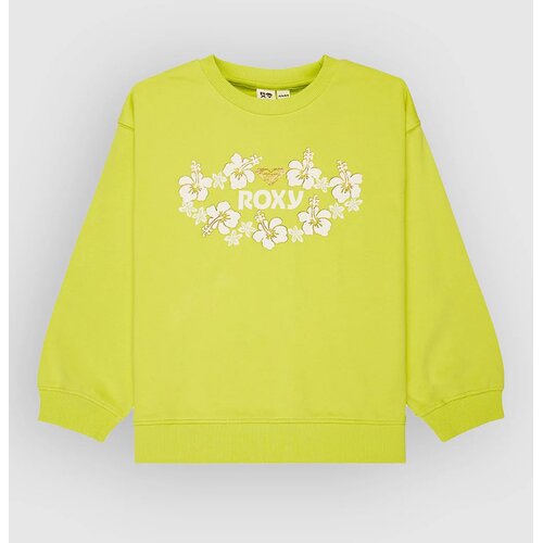 Roxy Morning Hike Terry Rg Kids Pulover daiquiri green Cene