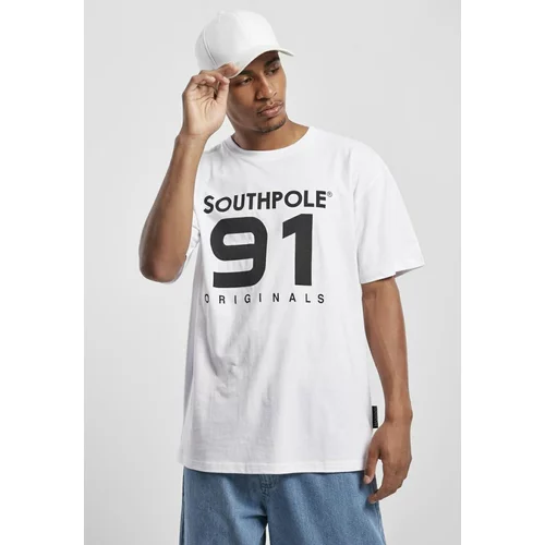 Southpole 91 Tee White