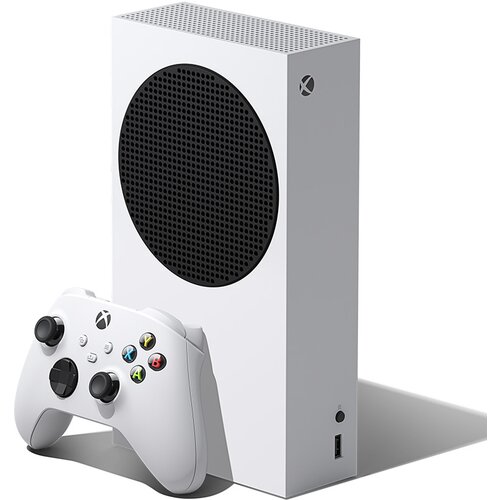 Microsoft Xbox Series S Game Console - 512GB SSD - Qhd Slike