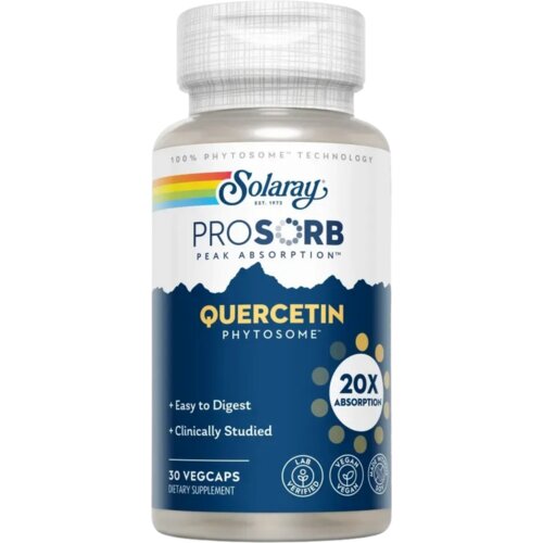  Quercetin Phytosome™ ProSorb - 30 kaps. Cene