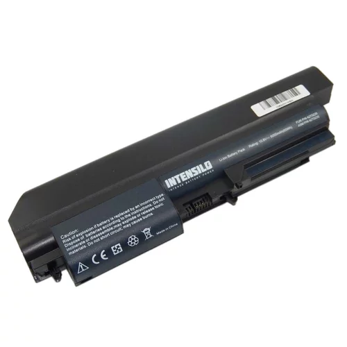 Intensilo Baterija za Lenovo Thinkpad R61 / T61 / R61e, 14&quot; widescreen, 10.8 V, 6000 mAh