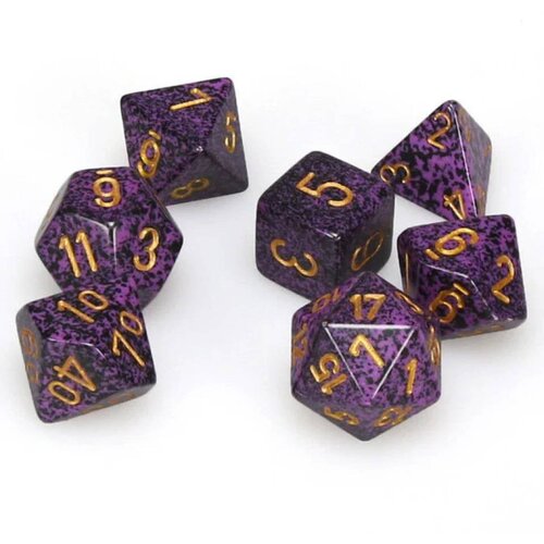 Chessex Kockice - Polyhedral - Speckled - Hurricane (7) Slike