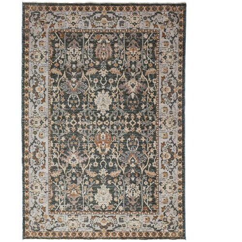Flair Rugs Zelena preproga 160x230 cm Amelina Vintage &ndash; Cene