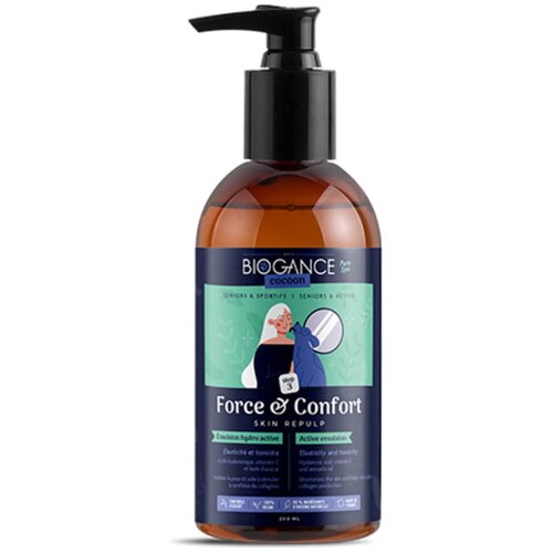 Biogance cocoon force & confort skin active emulsion for senior and active dogs 250 ml Cene