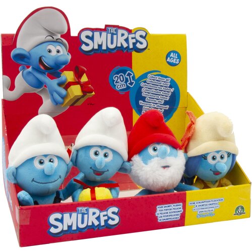 Smrkci figura pli&amp;scaron; 20cm sort serija-2 17200 Slike