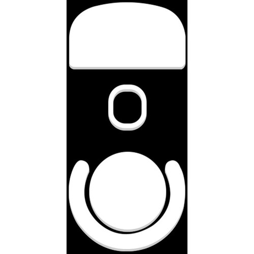 INF Izbolj&scaron;an nadzor: Zamenjava oprijema in nogic za mi&scaron;ko Logitech GPW2, (5000085842) Cene