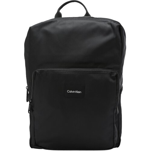 Calvin Klein Ruksak crna / bijela Slike