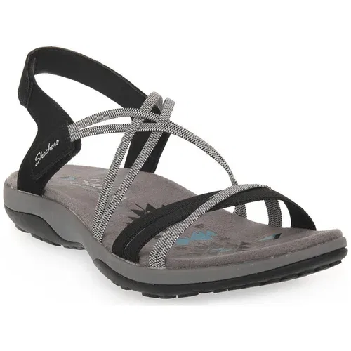 Skechers Sandali & Odprti čevlji BKCC RAGGAE SLIM Črna