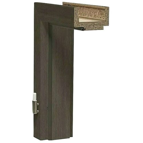 GETADOOR Aperto Podboj za vrata Cappuccino GA44 (750 x 2.000 mm, Širina zidu: 225 mm, Smer odpiranja: Levo, Cappuccino) Cene