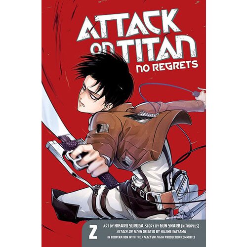 Diamond Comic Distributors Hajime Isayama - Attack on Titan: No Regrets 2 Cene