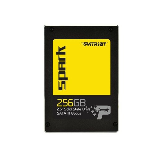Patriot 256GB Spark 555/500MB/s PSK256GS25SSDR SSD Slike