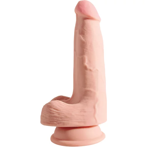Pipedream King Cock Plus 5" Triple Density Cock with Balls