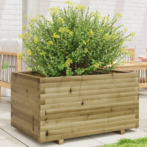 VidaXL Vrtna sadilica 90x60x49 5 cm od impregnirane borovine Slike