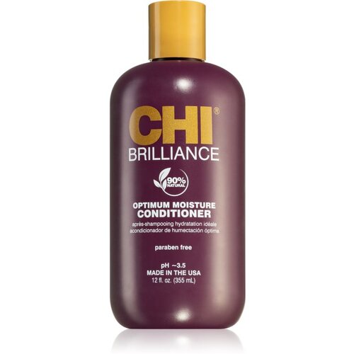 Farouk Systems chi deep brilliance optimum moisture regenerator za hidrataciju i sjaj kose 355 ml za žene Slike