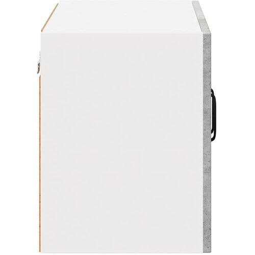  Ormar za Zid Lucca 2 pcs Betonska siva 60 x 31 x 40 cm Slike